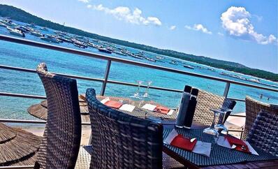 Restaurant La Casa Pinarello Sainte-Lucie-de-Porto-Vecchio