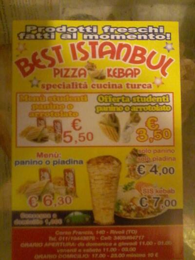 Best giro turkish pizza kebap