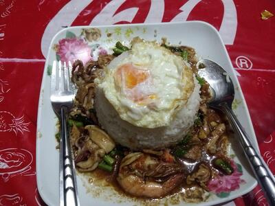 ร้านอาหารตามสั่ง ป้าแอ๊ด ค่ายเทพสตรี