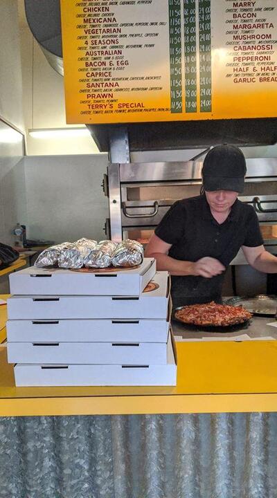 Terry's Pizzas