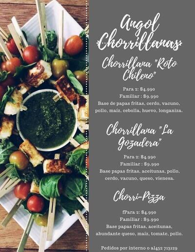 Chorrillanas Angol Delivery