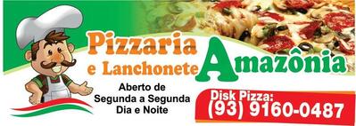 Pizzaria Amazônia Uruará PA
