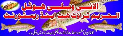 TROUT FISH HUT