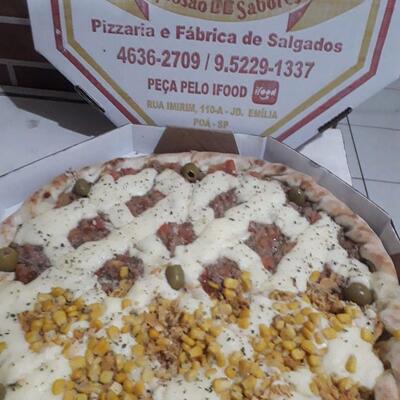 Explosão De Sabores