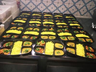 Thali Vegetarian Indian