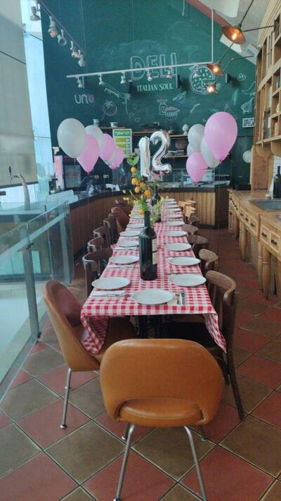 מסעדת אונו Uno Italiano