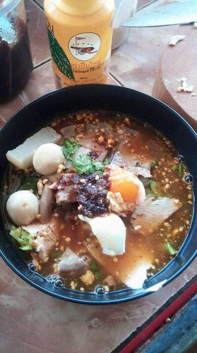 ก๋วยเตี๋ยวไข่ลุก บ้านควนเคี่ยม