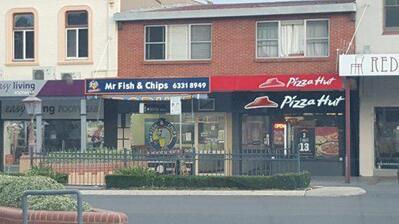 I Mr Fish & Chips Bathurst NSW