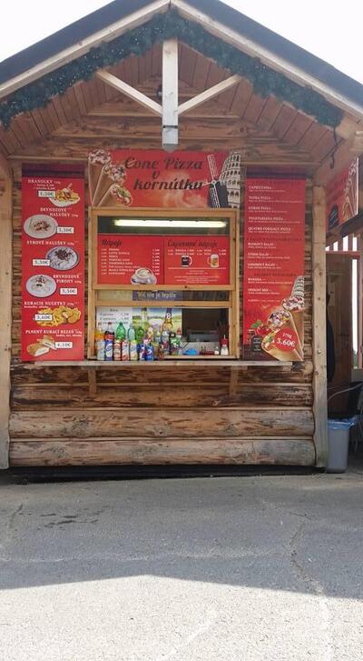 Cone Pizza Štrbské Pleso Poprad