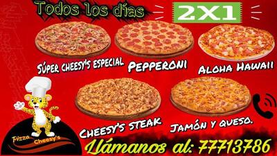 Cheesy's Pizza