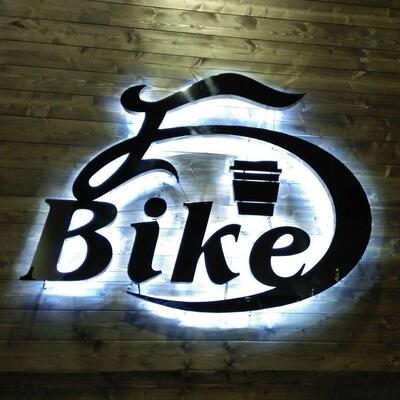5Bike coffee & 比利時鬆餅