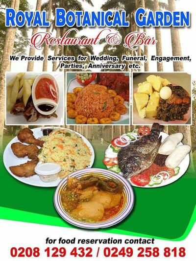 Royal Botanical Restaurant