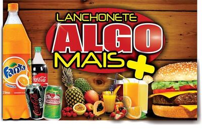 Lanchonete Algo Mais