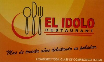 Restaurant "El Idolo"