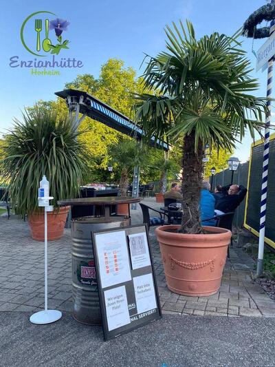 Enzianhütte Gaststätte Horheim