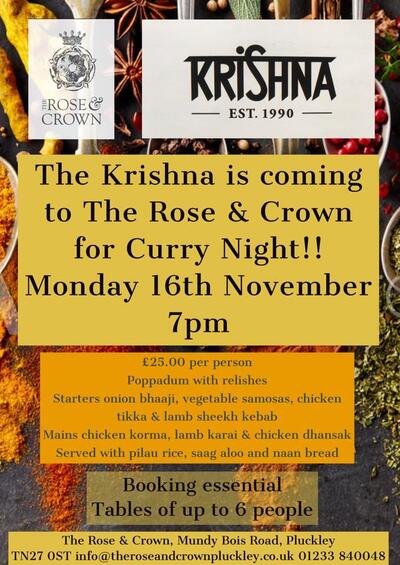 Rose and Crown