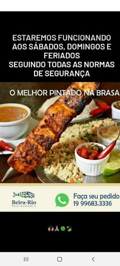 Beira Rio Restaurante e Buffet