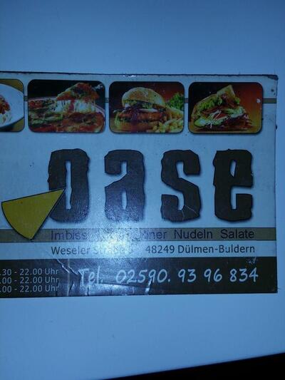 Pizzeria Oase
