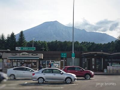 岩手山サービスエリア上り線