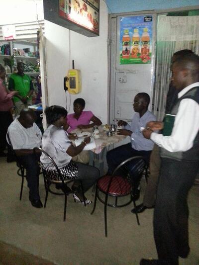 Modern Foods Restaurant, Kasese
