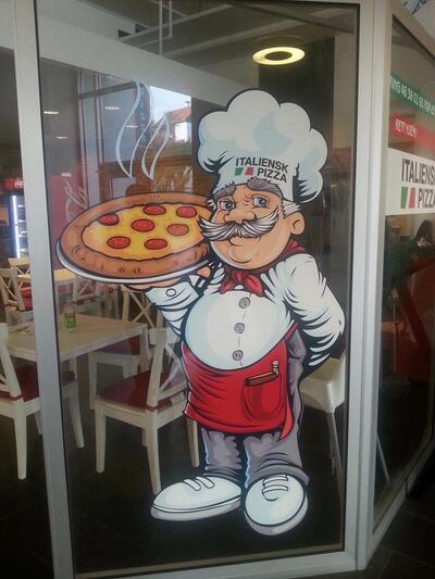 Italiensk Pizza as