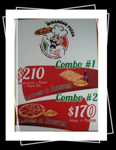Miranda's Pizza