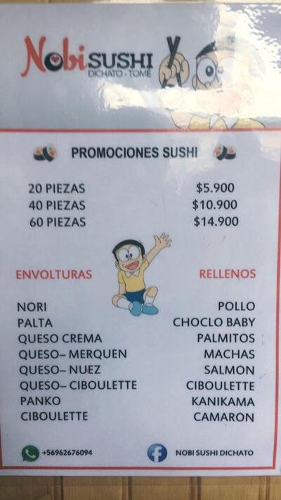 NobiSushi Dichato
