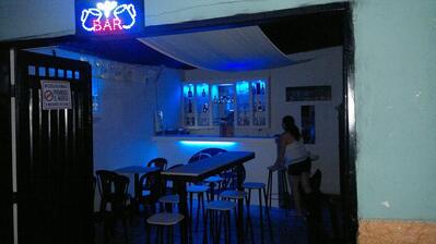 Blue Bar