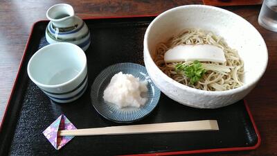 手打ち蕎麦の秀峰庵