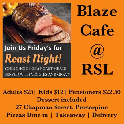 Blaze Pizzas Whitsunday