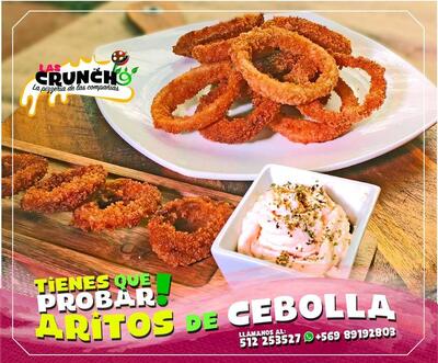Pizzas Las Crunch