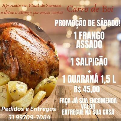 Carro de Boi Bar e Restaurante Itatiaiuçu MG