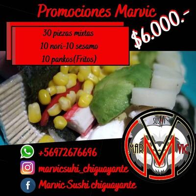 Marvic Sushi chiguayante