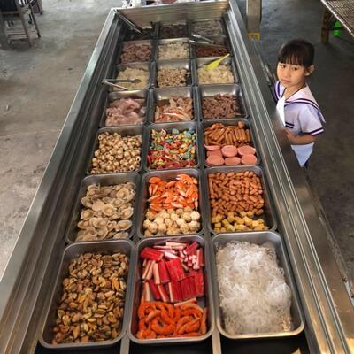 ร้านจันทราเนื้อย่าง สาขาเขวาสินรินทร์