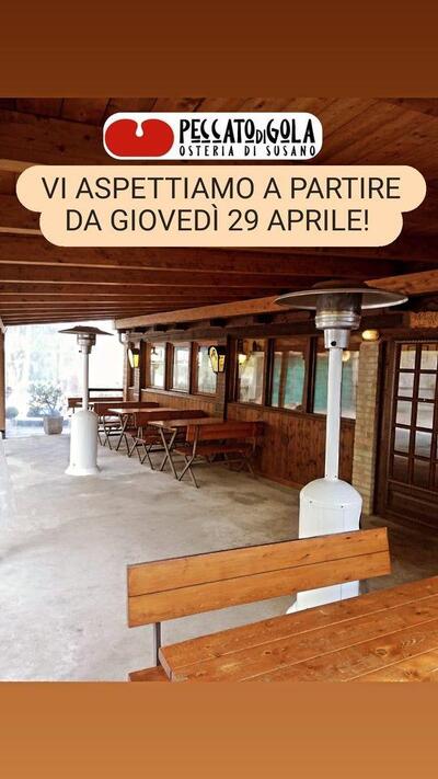 Osteria di Susano Peccato di gola