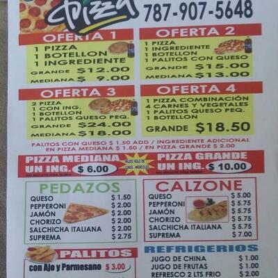 Javi"s Pizzas