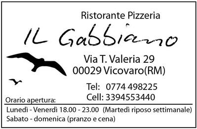 Trattoria e Pizzeria il Gabbiano