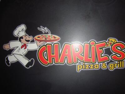 Charlies pizzas