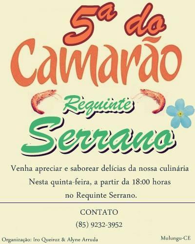 Requinte Serrano foto