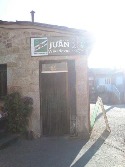 Bar Juan Villardevos Villardevós