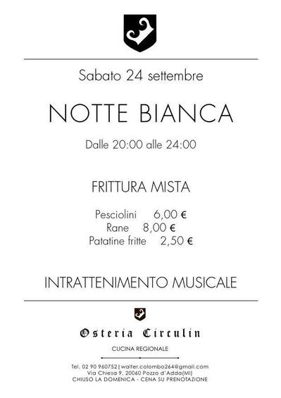 Osteria Circulin-il Circolo