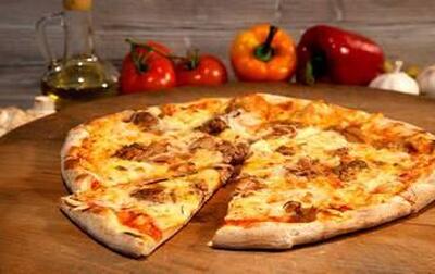 Pizza y pollo a la broaster "san diego"C.A"