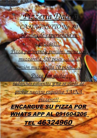 Pizzería Dalera