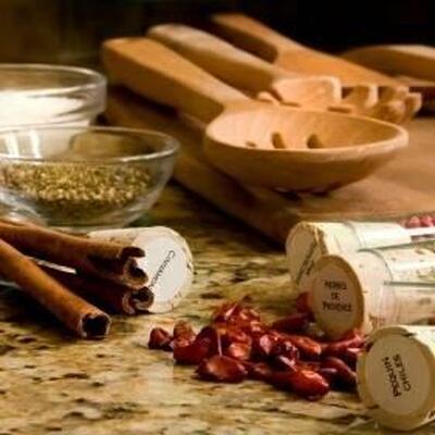 Valvet spice kitchen Delsbo