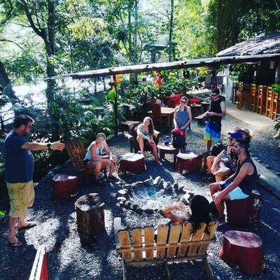 La Poza River Lodge