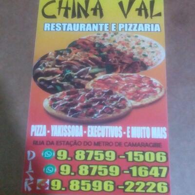 CHINA VAL Camaragibe PE