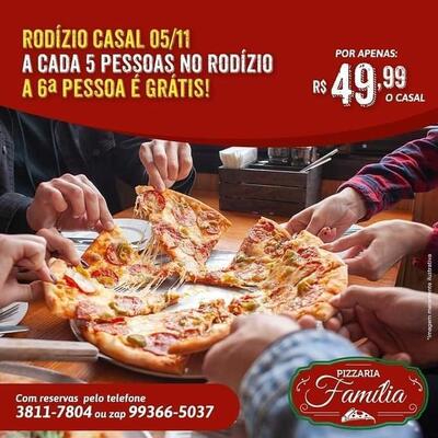 Pizzaria Família São Joaquim da Barra