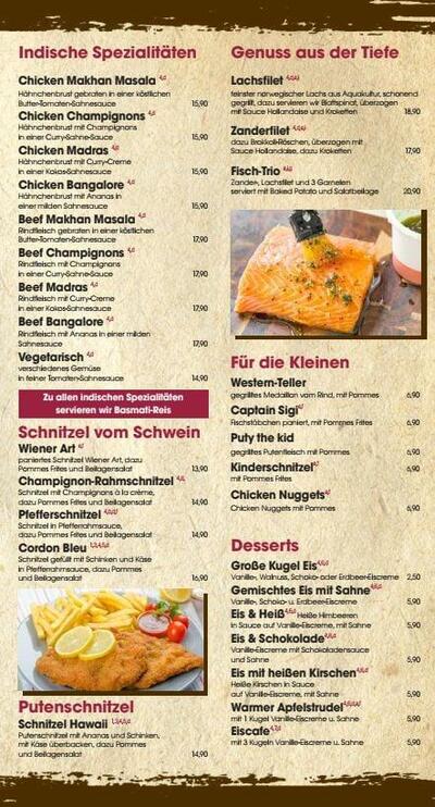 Steakhouse Nittel Nittel