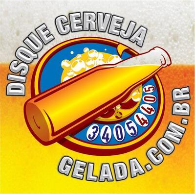 Disque Cerveja Gelada foto