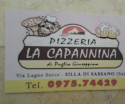 Pizzeria La Capannina Sassano